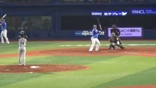 横浜DeNAベイスターズ 筒香嘉智 観客席から見たホームラン