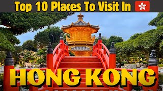 Top 10 Places to Visit in Hong Kong | Hong Kong Travel Guide 2024 🇭🇰