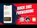 How to Forward Sms on Android