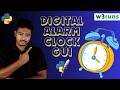 ⏰ Build a Digital Alarm Clock GUI using Python Tkinter | Step-by-Step Tutorial