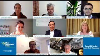 Supply Chain Management Roundtable- WHF Digital Summit 2020