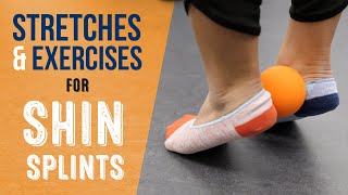 Top 3 Shin Splints Stretches & Exercises