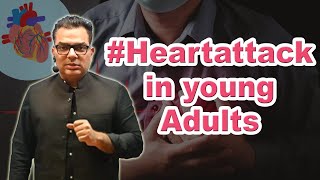 Heart Attack in young adults || CLASSIC FITNESS ACADEMY #heartattack #heartattackinyoungpeople