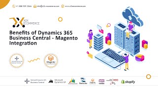 Benefits of Dynamics 365 Business Central (BC) Magento integration | x2x eCommerce