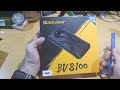 Распаковка Blackview BV8100, смартфона с  фарой и O.I.S.