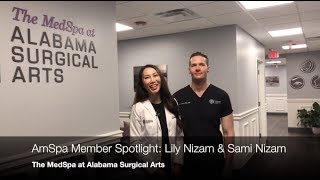 AmSpa Member Spotlight: Lily Nizam, The MedSpa at Alabama Surgical Arts