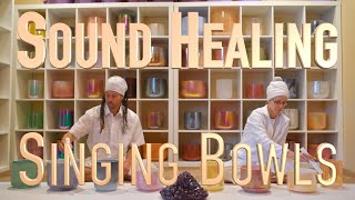Sound Healing Meditation | Sound Bath for Relaxation | Singing Bowls