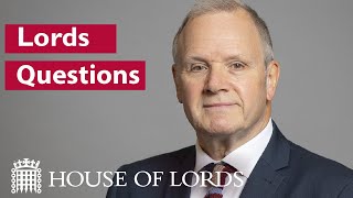 Lords press government on the quality of free school meals parcels | House of Lords |14 January 2021