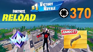 RARE MILES MORALES SKIN! | OG Fortnite Reload | High Kill Gameplay | Keyboard \u0026 Mouse