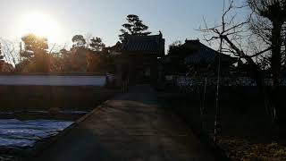 ☆甘露寺☆　鬼滅の刃  甘露寺蜜璃と同じ名字のお寺　和歌山　※無音