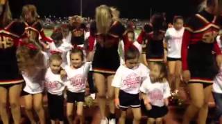 Skyline Cheerleaders w/Camryn pt. 1