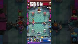 Wi-Fi切れてもチンパンのおかげで勝てました　#shorts #clashroyale #クラロワ