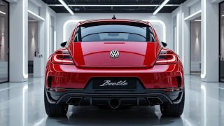 A First Look at the 2025 Volkswagen Beetle: Retro Meets Modern _ FIRST LOOK!