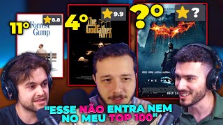 Avaliando os 15 Melhores Filmes do IMDB | PAPINHO #030