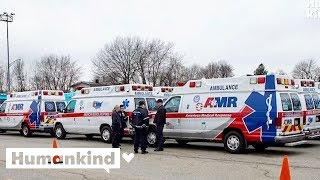 Hundreds of ambulances and EMTs answer NYC's calls for help | Humankind