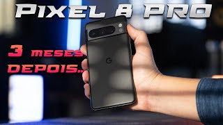 Google Pixel 8 Pro Review | Sorteio do S21 ULTRA!! 😱