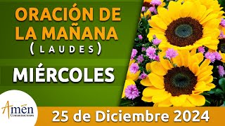 Oración de la Mañana de hoy Miércoles 25 Diciembre 2024 l Padre Carlos Yepes l Laudes l Católica