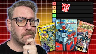 Ranking Every Transformers Crossover - A Tier List