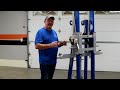 Lift King Initial Setup Demonstration