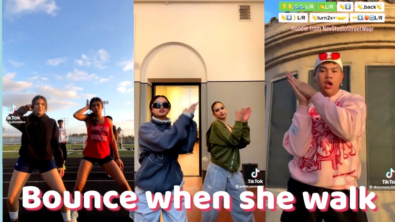 Bounce When She Walk| Tiktok Compilation Videos 2023 - YouTube