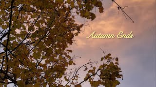 Autumn Ends (Lyric Video)