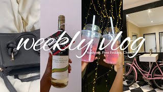 WEEKLY VLOG| preparing for exams📚+ attending an event + going for work + church