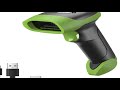 netum l8s wireless 2d barcode scanner with stand automatic sensing scanning qr bar code re