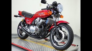 20252 HONDA CB750F Exhaust sound