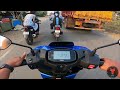 suzuki avenis 125 ride review faster than ntorq தமிழில்