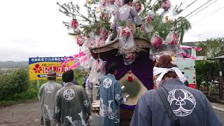 万歳山 口大野祭り 2019