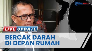 Bercak Darah Masih Tercecer di Depan Rumah Jaja Ahmad Jayus, Ternyata Pelaku Sudah Menunggu