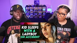 Kidd and Cee Reacts To Kid Sleeps With A Lady Boy On Accident