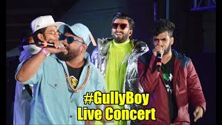 #GullyBoy Live Concert | Ranveer Singh, Naezy, Divine | Gully Boy Full Album Launch