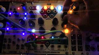 Self-Patched Eurorack Modules