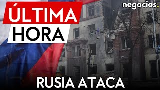 ÚLTIMA HORA | Rusia ataca una instalación industrial en Zaporizhia: deja 13 muertos y 18 heridos