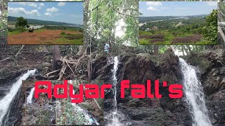 Adyar fall's mangalore | Bhai Jaan vlogs Karnataka|withshetty🤣#mangalore#adyar#falls#entertainment