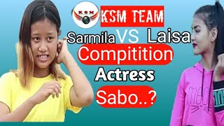 Ksm team||ksm ni Sarmila vs Laisa Competition actress 2020||new kokborok video||