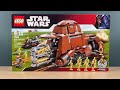 lego star wars 7662 trade federation mtt review 2007