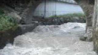 Tiefencastel - Hochwasser (1) - Albula