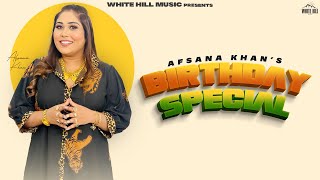 Afsana Khan | Birthday Special | Latest Punjabi Songs 2023 | Zaroori Nai | Police | Ruger | Hanju