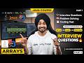 Arrays in Java Part 1 🔥 | Java Arrays Explained with Interview Questions