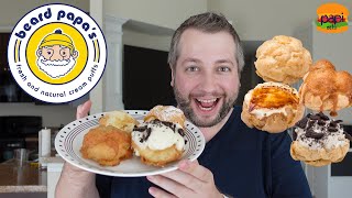 beard papa's - fresh and natural cream puffs - Review - Greenville, SC