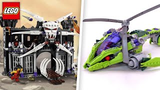 10 ZESTAWÓW z NINJAGO, które TRZEBA ODNOWIĆ