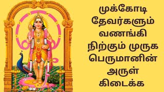 Murugan song | Murugan Devotional Songs |Murugan Bhakti paadal - முருகா உன் திருமுகமே அன்பின்