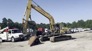 1987 KOMATSU PC220 LC-3 For Sale