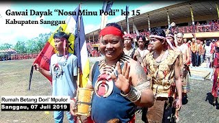 Gawai Dayak Sanggau 2019