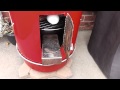 Brinkmann Electric Smoker Add Wood Chips Tutorial