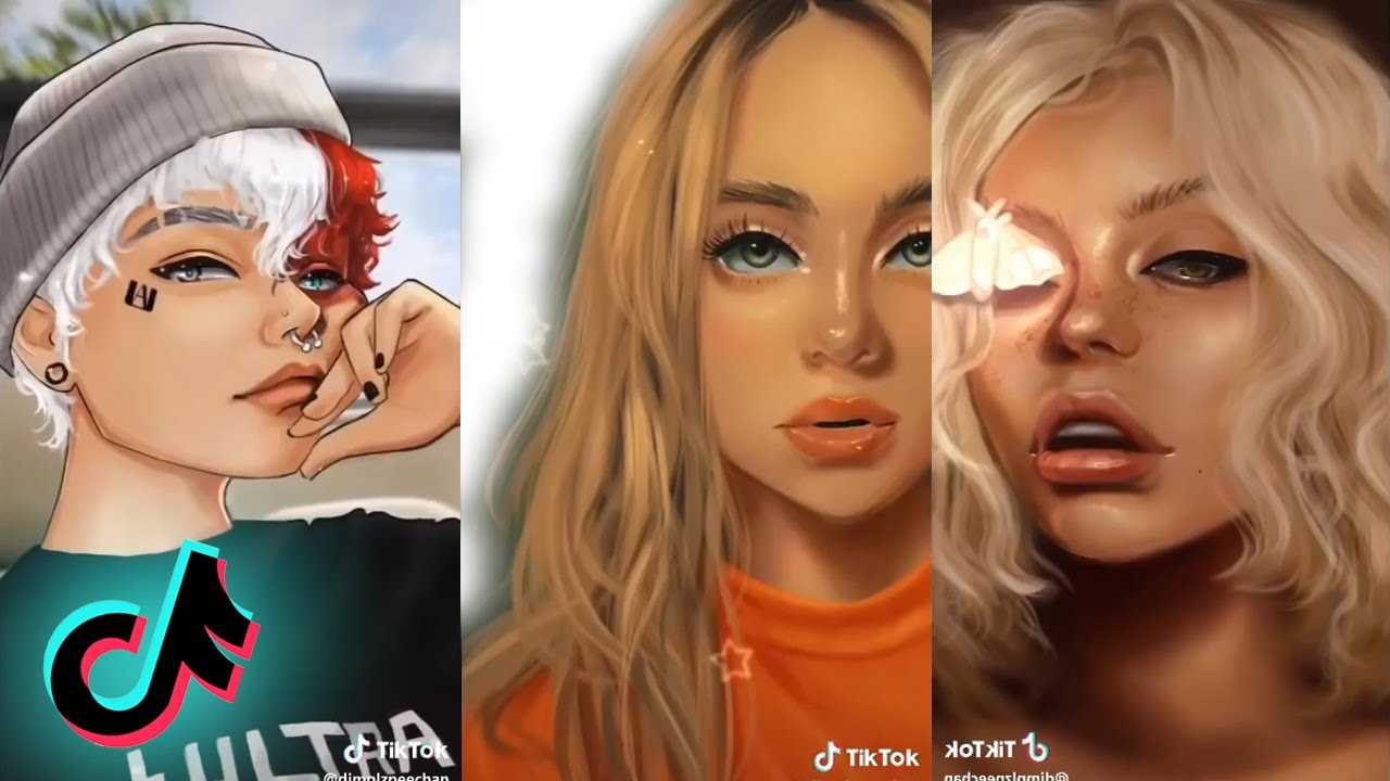 Amazing Tik Tok Art Art Compilation Ep 9 Youtube