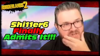 KI11ERSIX FINALLY Admits To Being Paid By Gearbox During Borderlands 3 WITHOUT DISCLOSING IT!!!