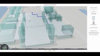 A 3D Routing Service for Indoor Environments (Marina Georgati, Carsten Keßler)